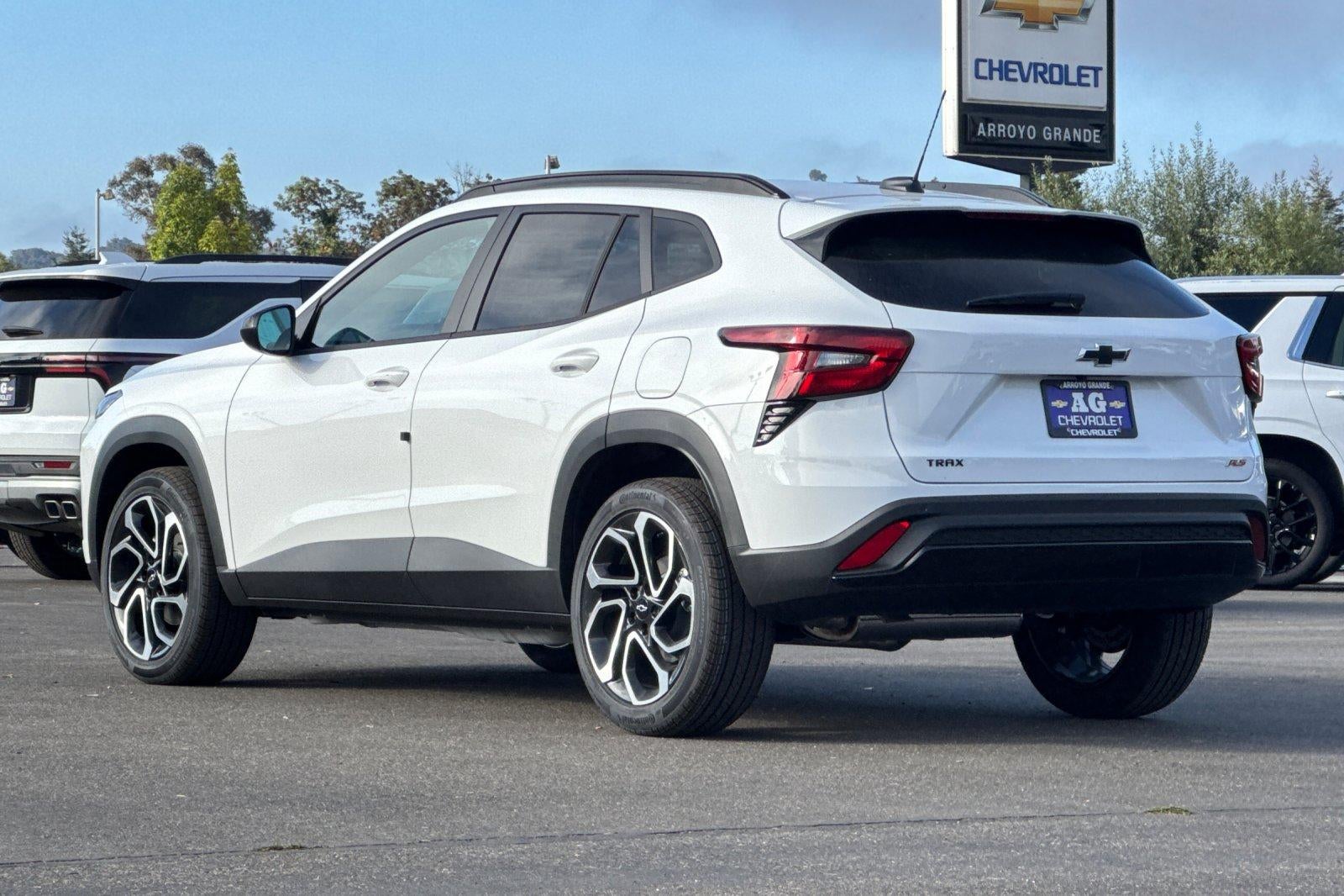 2026 Chevrolet Trax 2RS