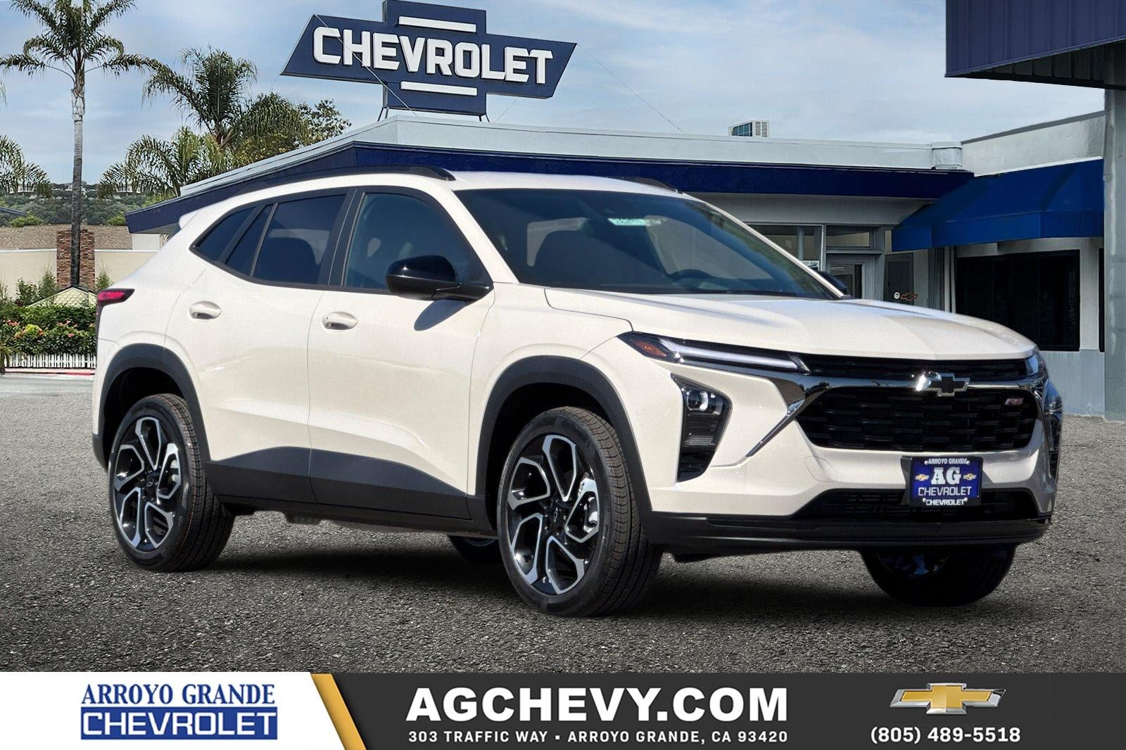 2026 Chevrolet Trax RS