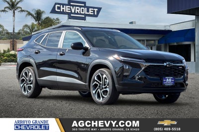 2026 Chevrolet Trax 2RS