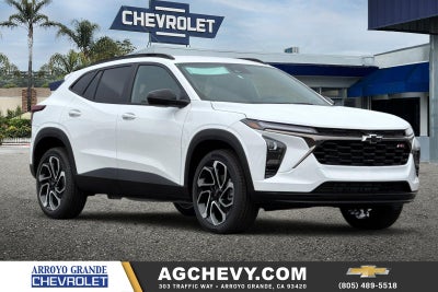 2026 Chevrolet Trax 2RS