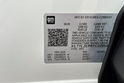 2026 Chevrolet Trax 2RS