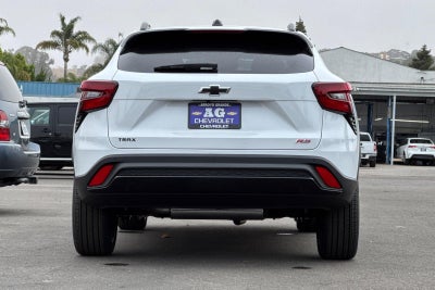 2026 Chevrolet Trax 2RS