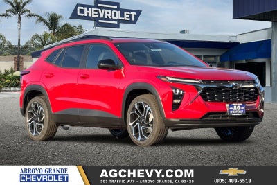 2026 Chevrolet Trax 2RS