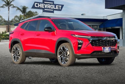 2026 Chevrolet Trax 2RS