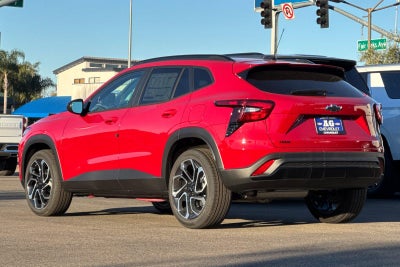 2026 Chevrolet Trax 2RS