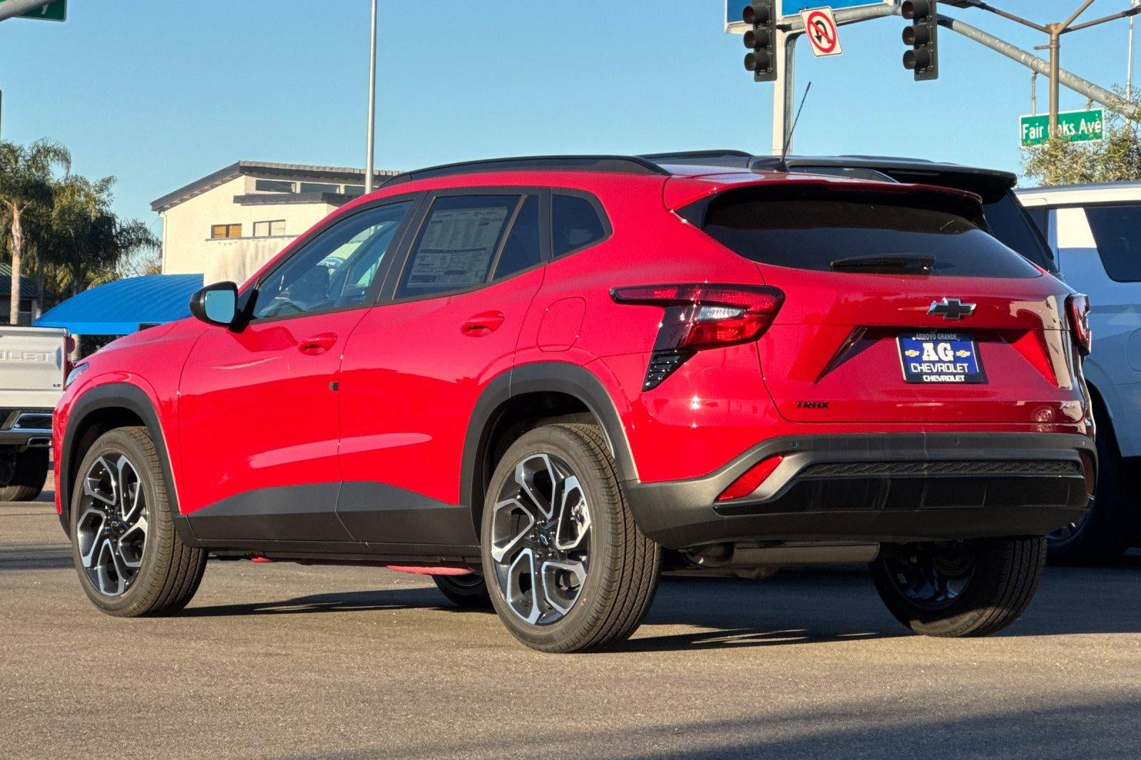 2026 Chevrolet Trax 2RS