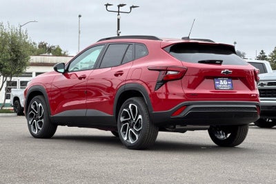 2026 Chevrolet Trax 2RS