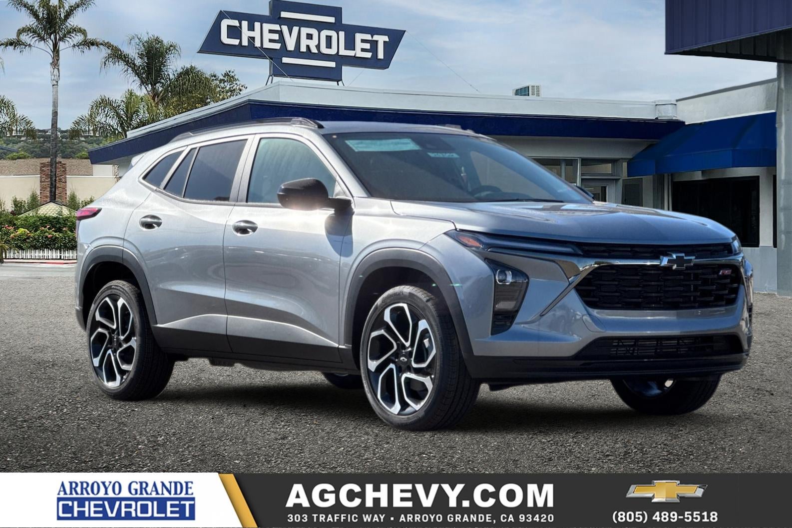 2026 Chevrolet Trax RS