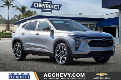 2026 Chevrolet Trax 2RS