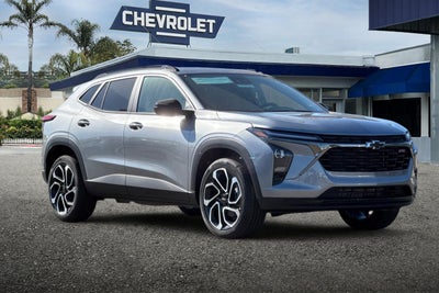 2026 Chevrolet Trax 2RS