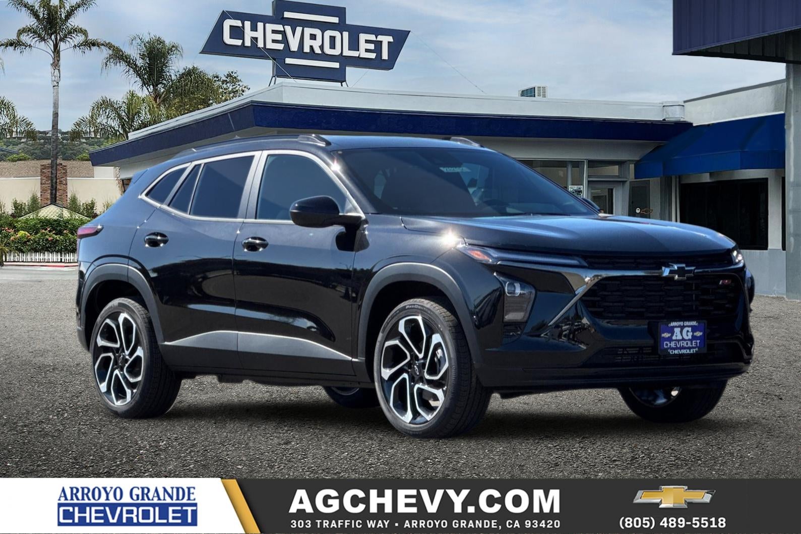 2026 Chevrolet Trax RS