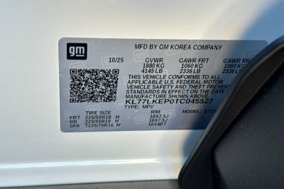 2026 Chevrolet Trax ACTIV