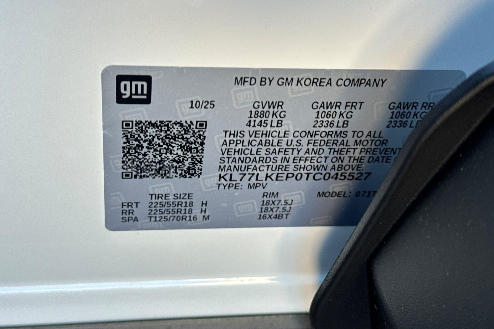 2026 Chevrolet Trax ACTIV