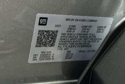 2026 Chevrolet Trax ACTIV