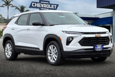 2026 Chevrolet Trailblazer LS