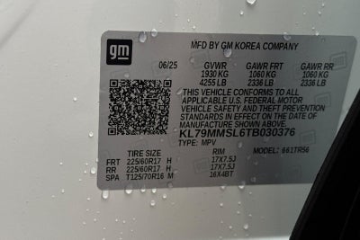 2026 Chevrolet Trailblazer LS