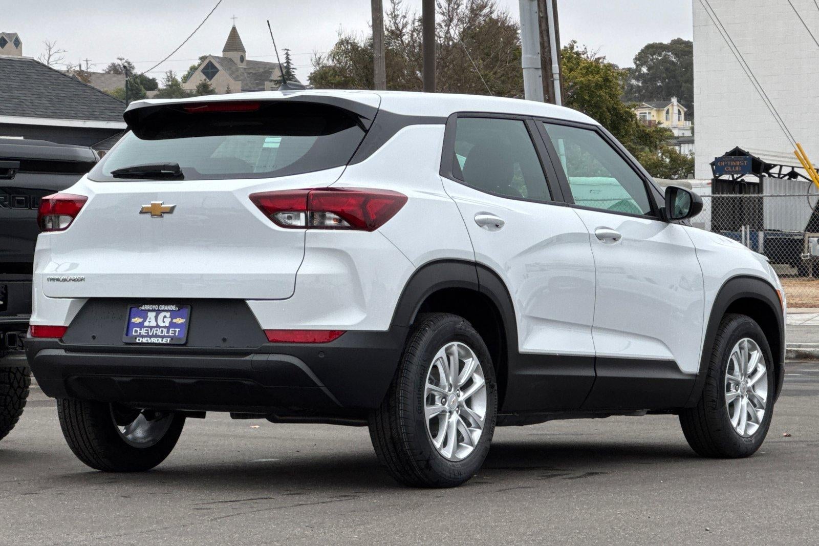 2026 Chevrolet Trailblazer LS