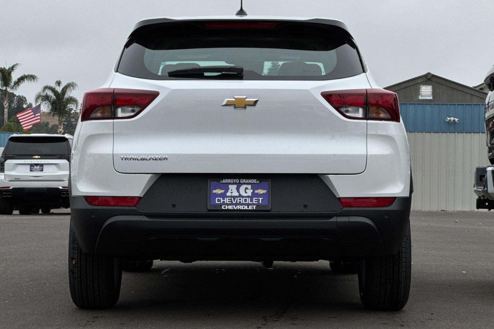 2026 Chevrolet Trailblazer LS