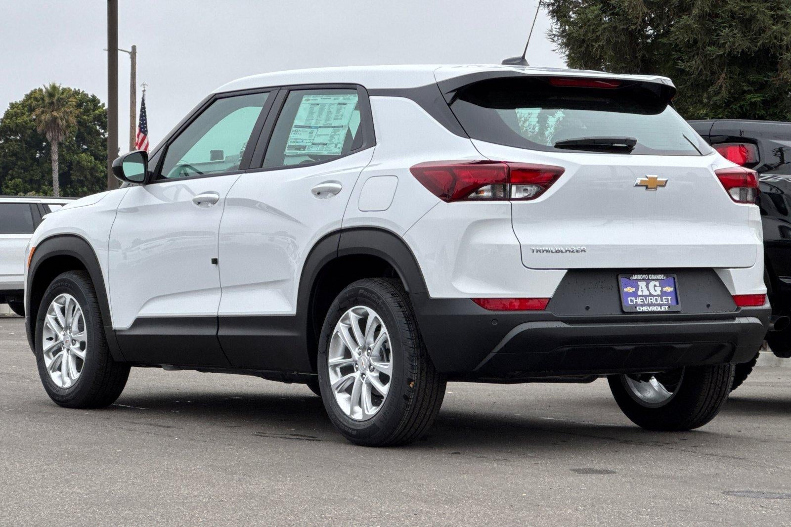 2026 Chevrolet Trailblazer LS