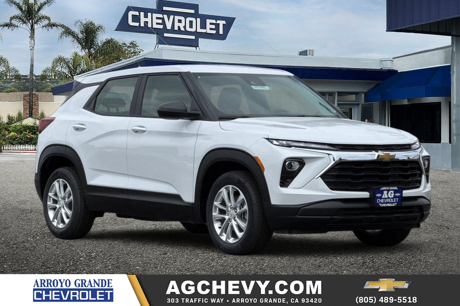 2026 Chevrolet Trailblazer LS
