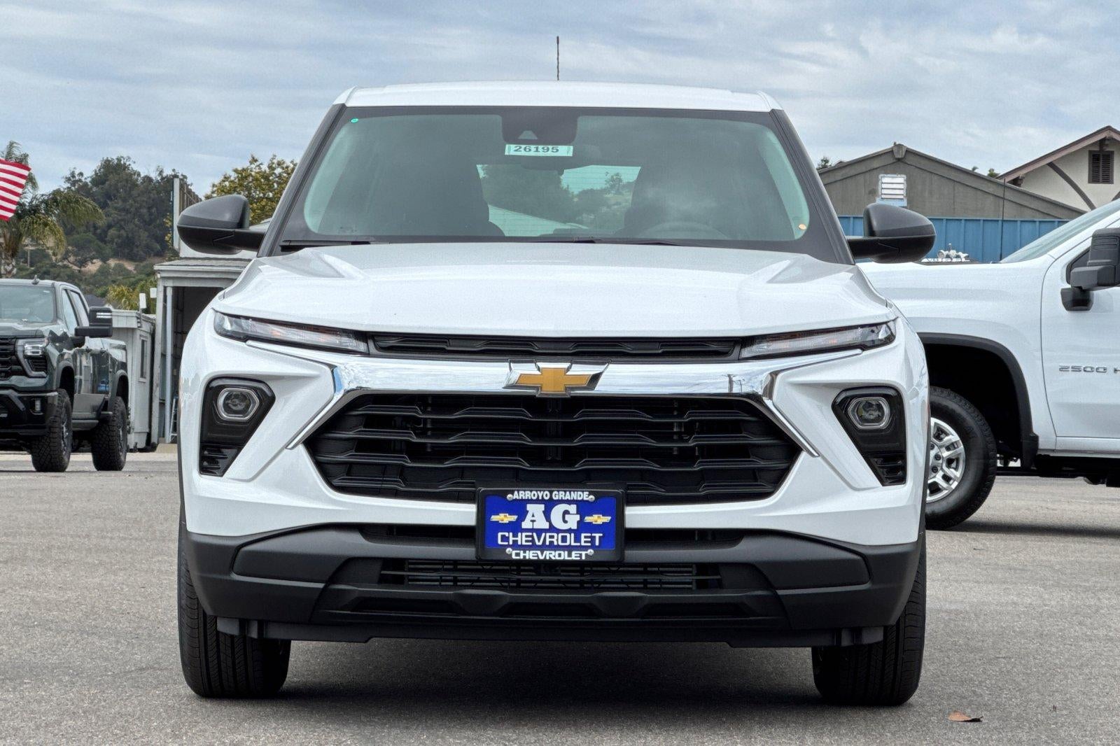 2026 Chevrolet Trailblazer LS
