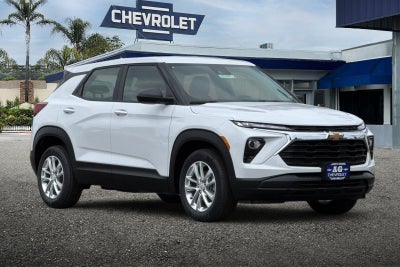 2026 Chevrolet Trailblazer LS