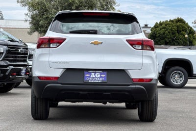 2026 Chevrolet Trailblazer LS