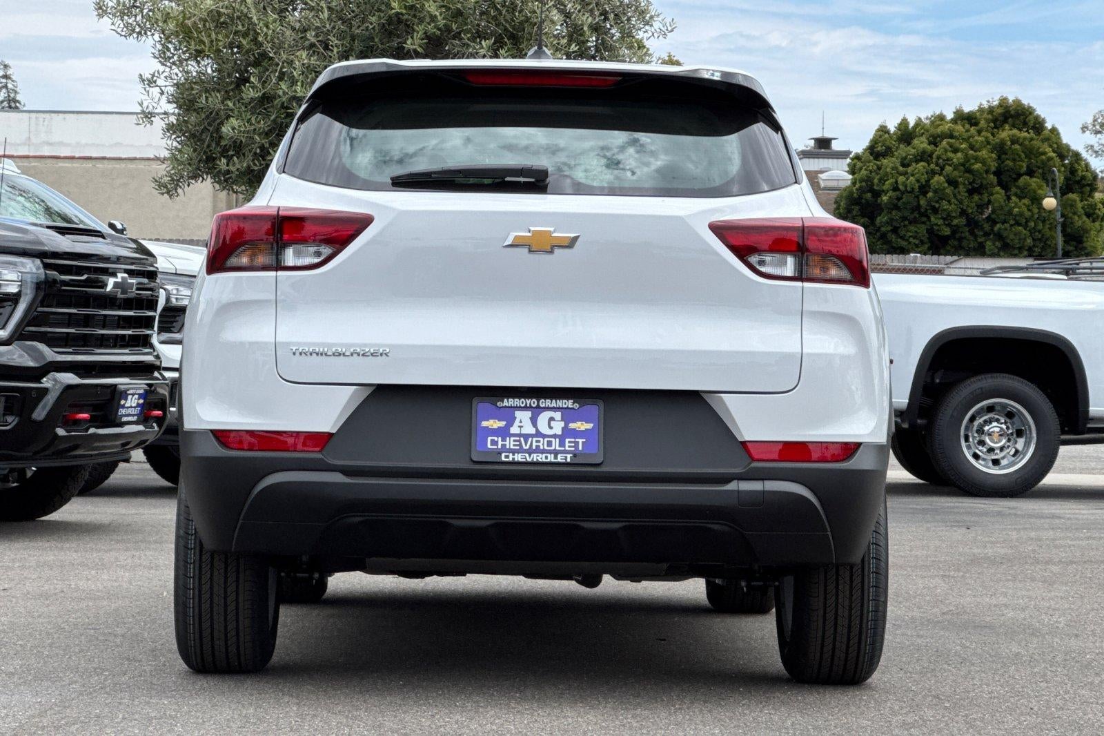 2026 Chevrolet Trailblazer LS