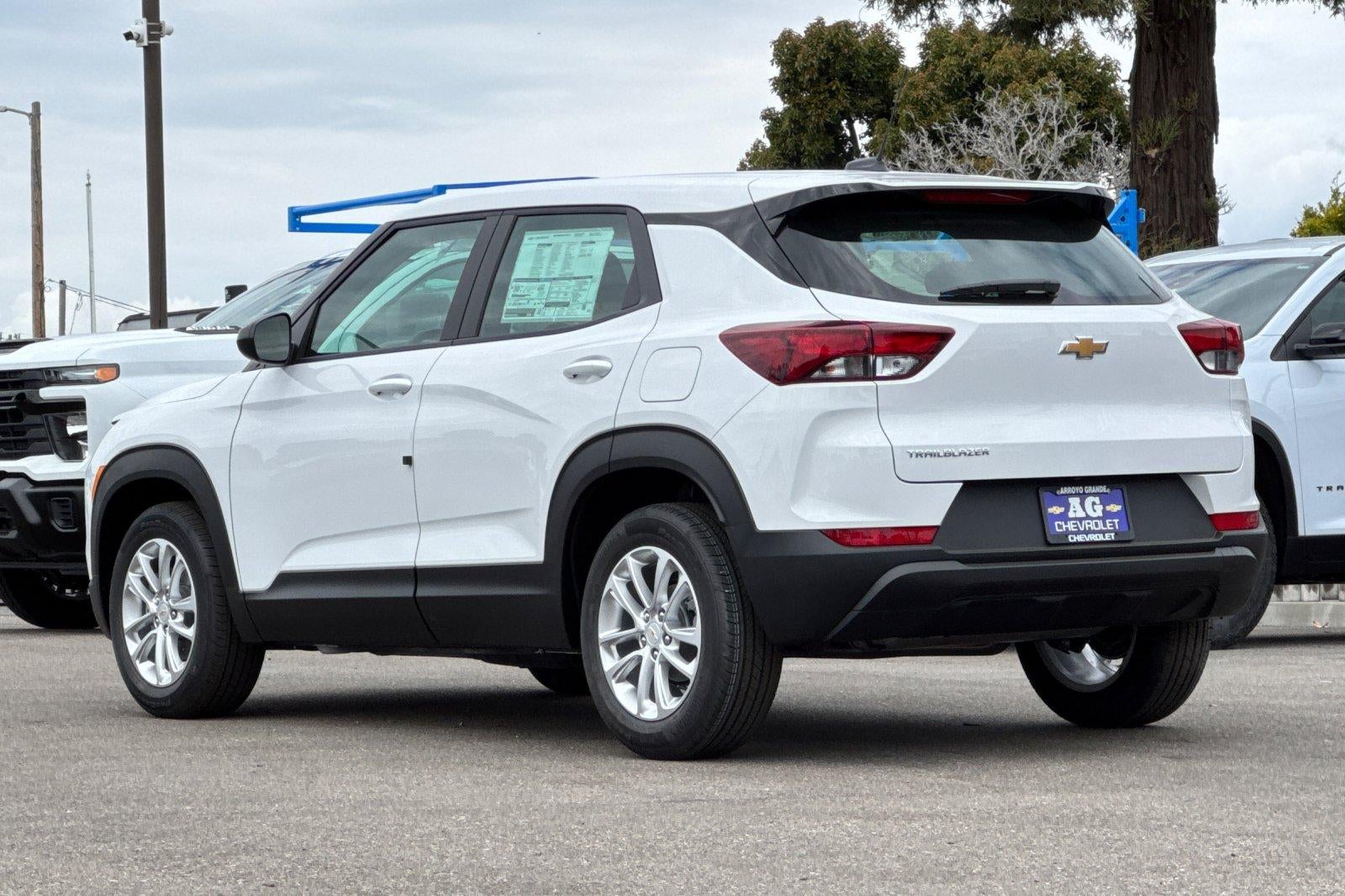 2026 Chevrolet Trailblazer LS