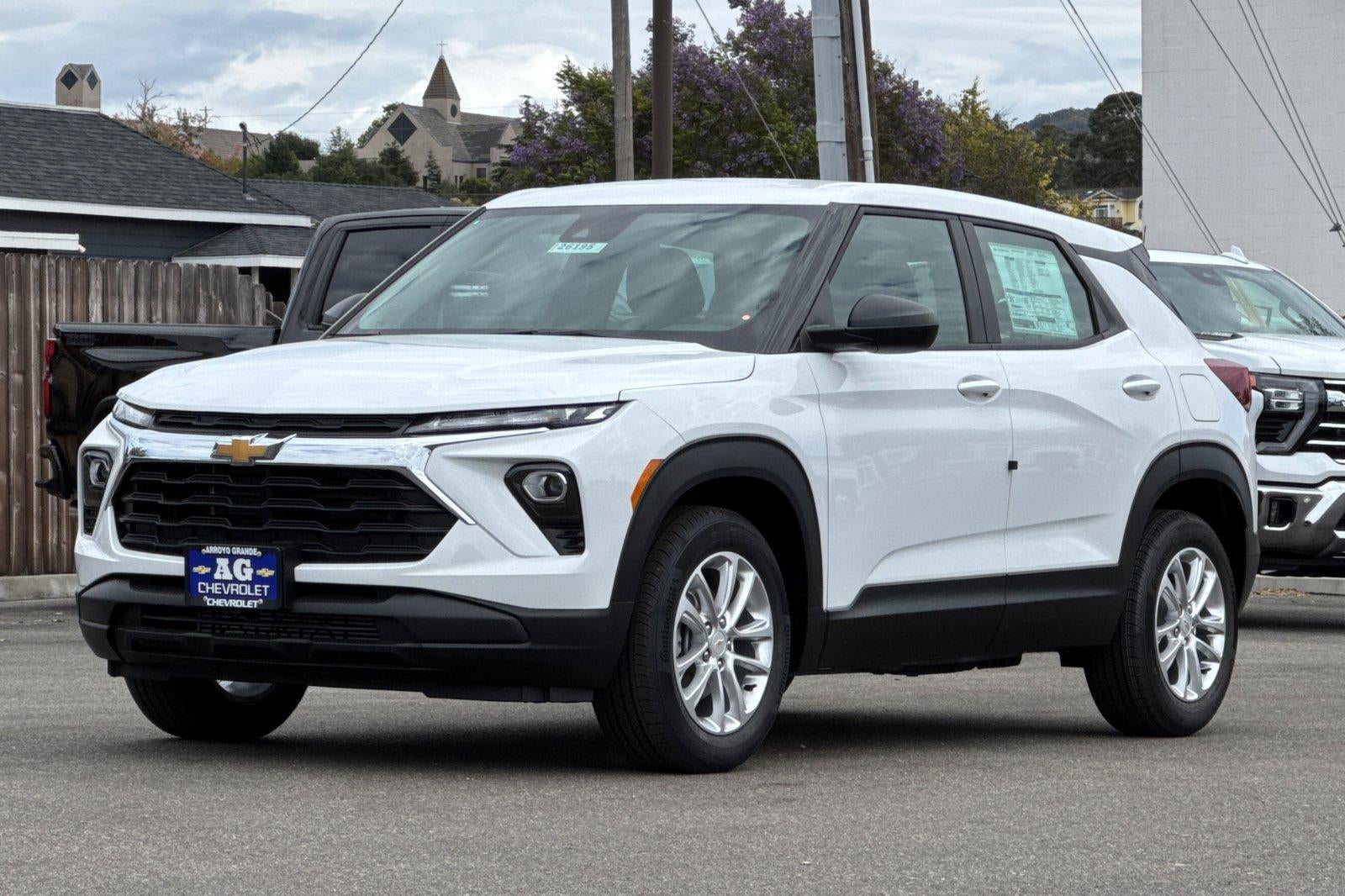 2026 Chevrolet Trailblazer LS