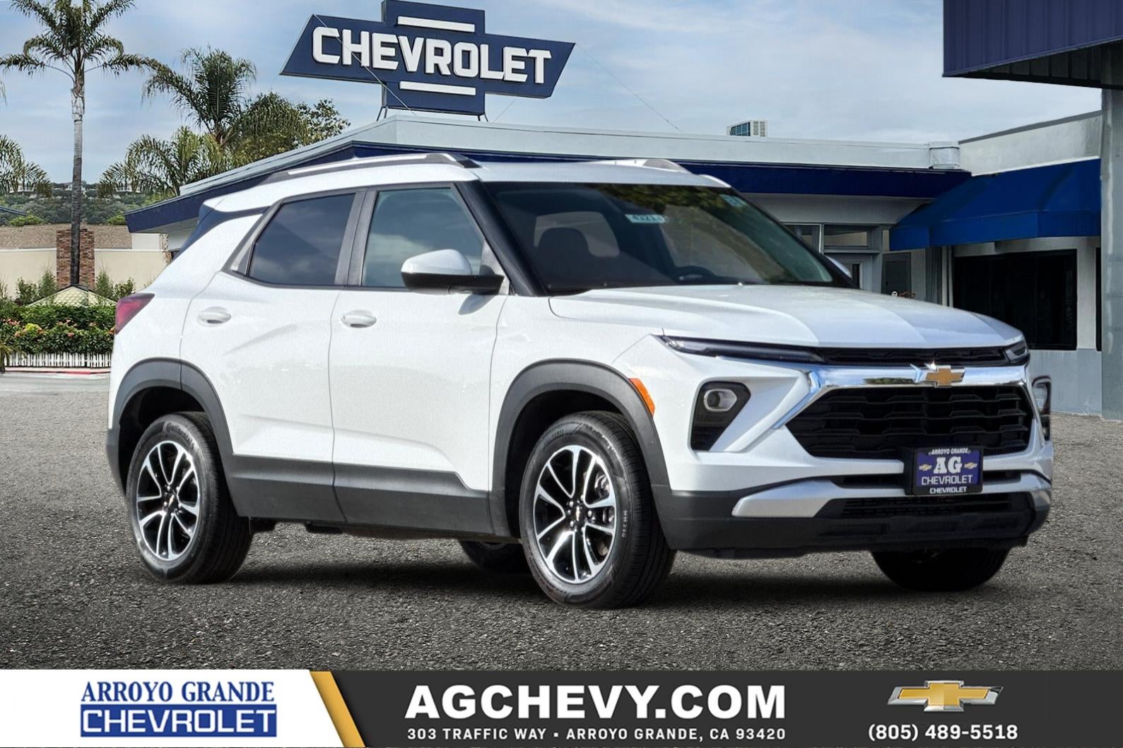 2025 Chevrolet Trailblazer LT's photo