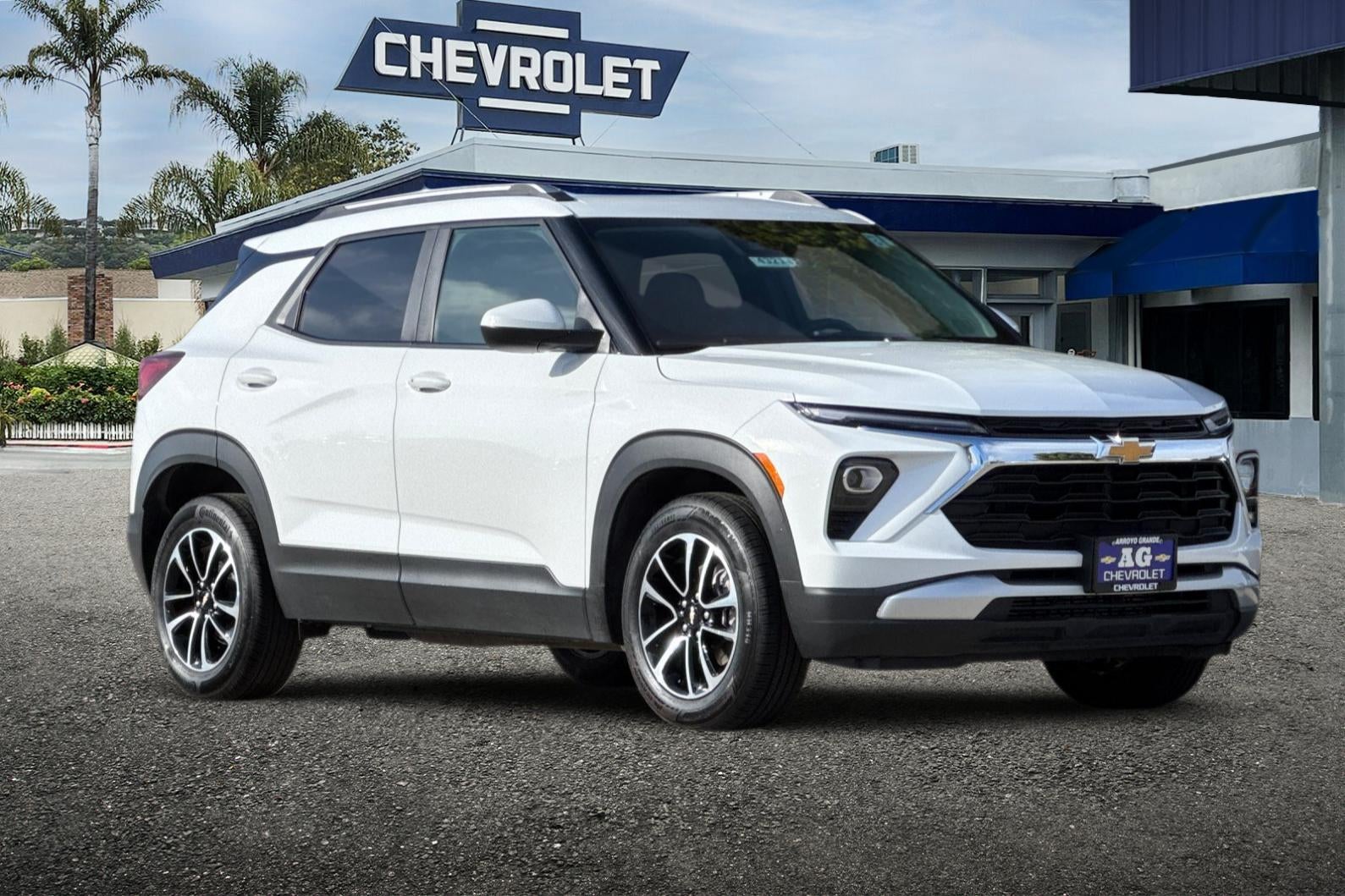 2025 Chevrolet Trailblazer LT