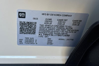 2026 Chevrolet Trailblazer RS