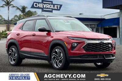 2026 Chevrolet Trailblazer RS