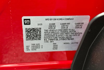 2026 Chevrolet Trailblazer RS