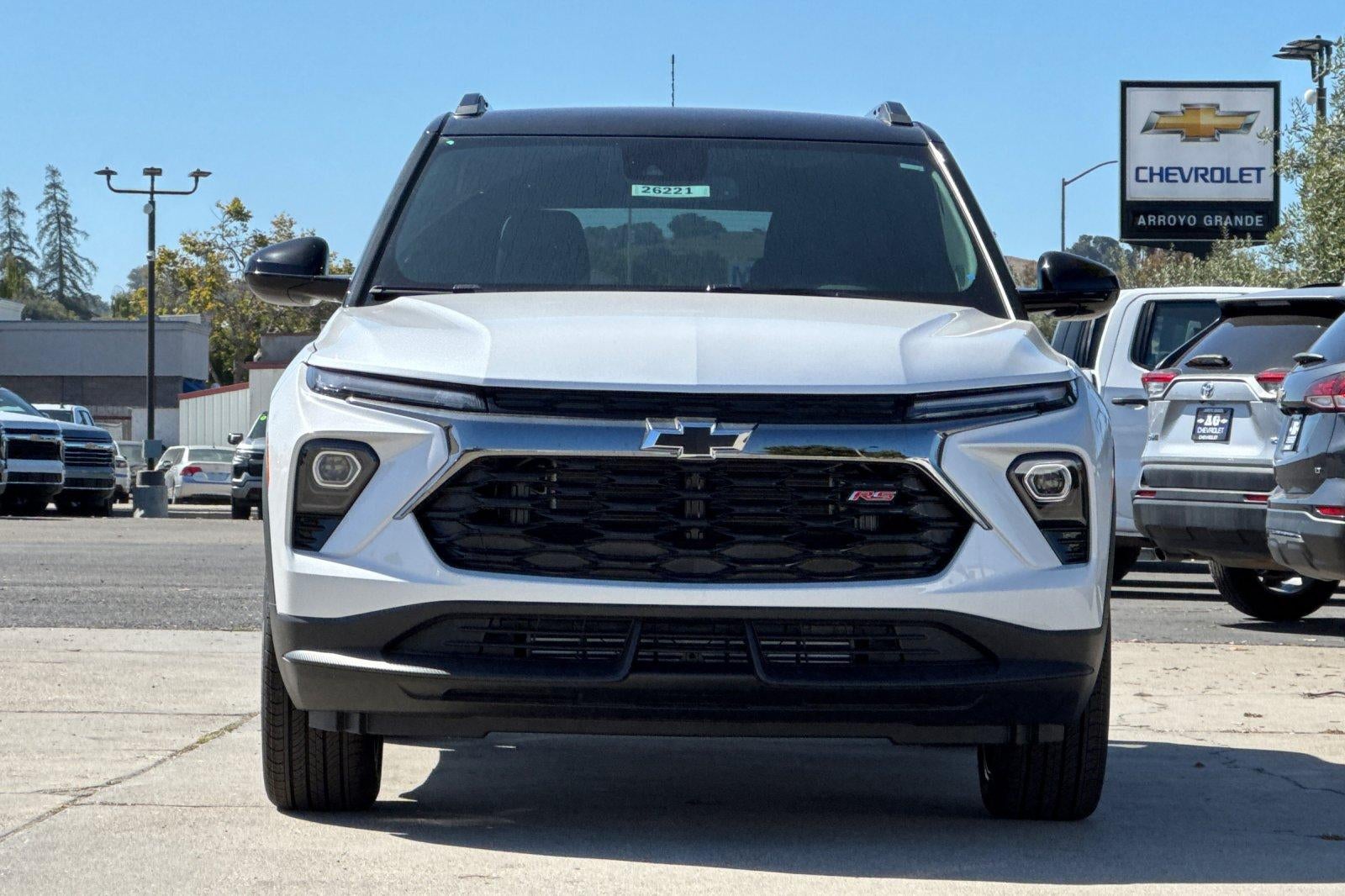 2026 Chevrolet Trailblazer RS