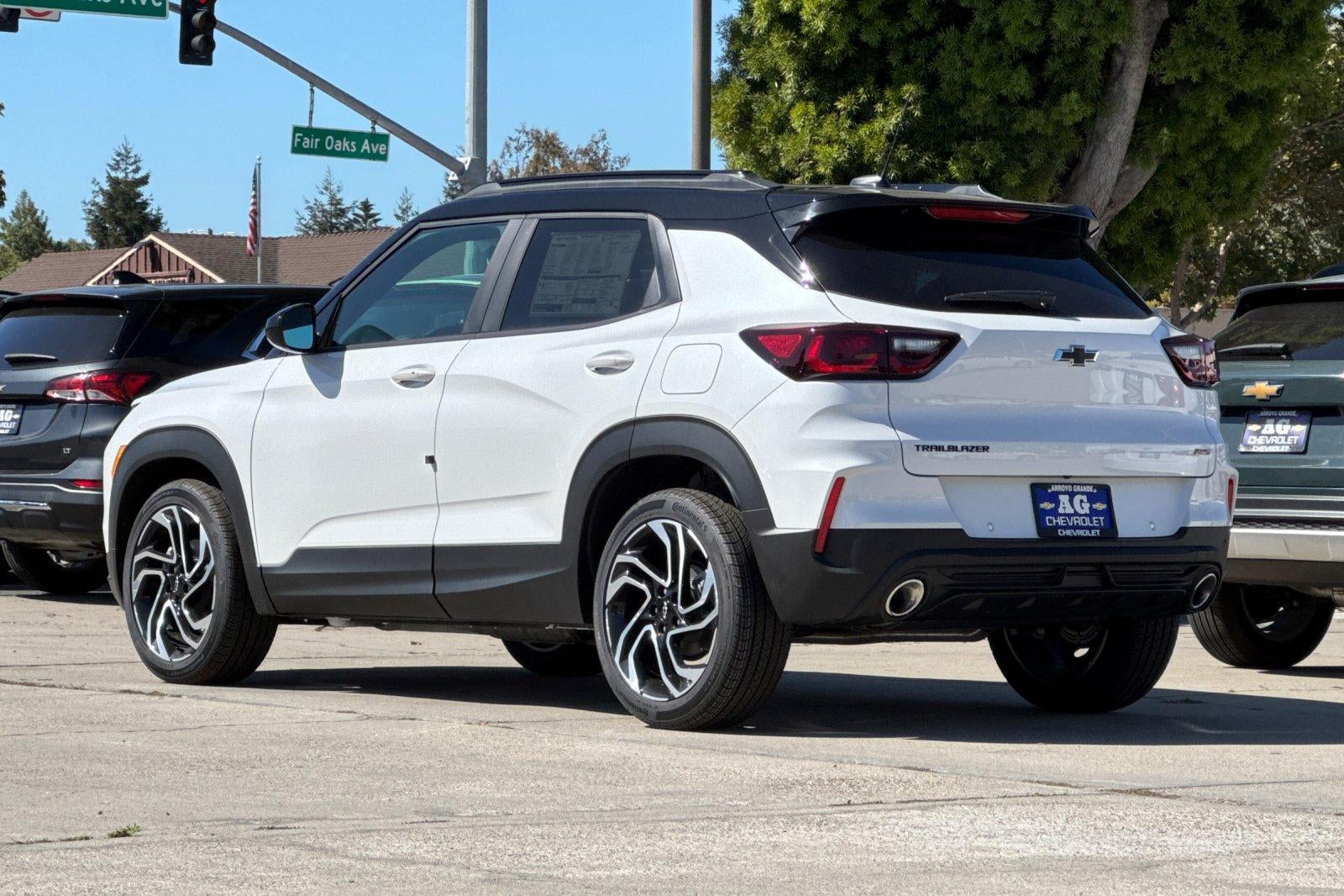 2026 Chevrolet Trailblazer RS
