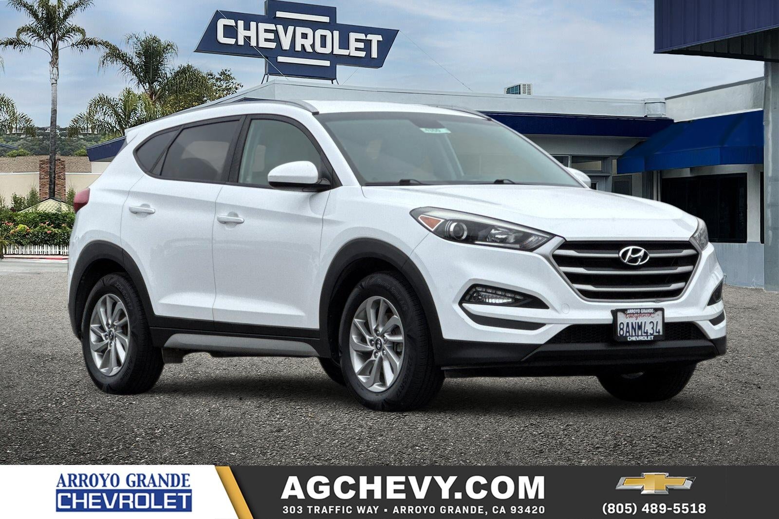 2018 Hyundai Tucson SEL