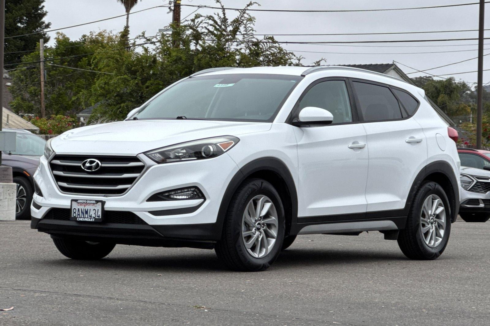 2018 Hyundai Tucson SEL