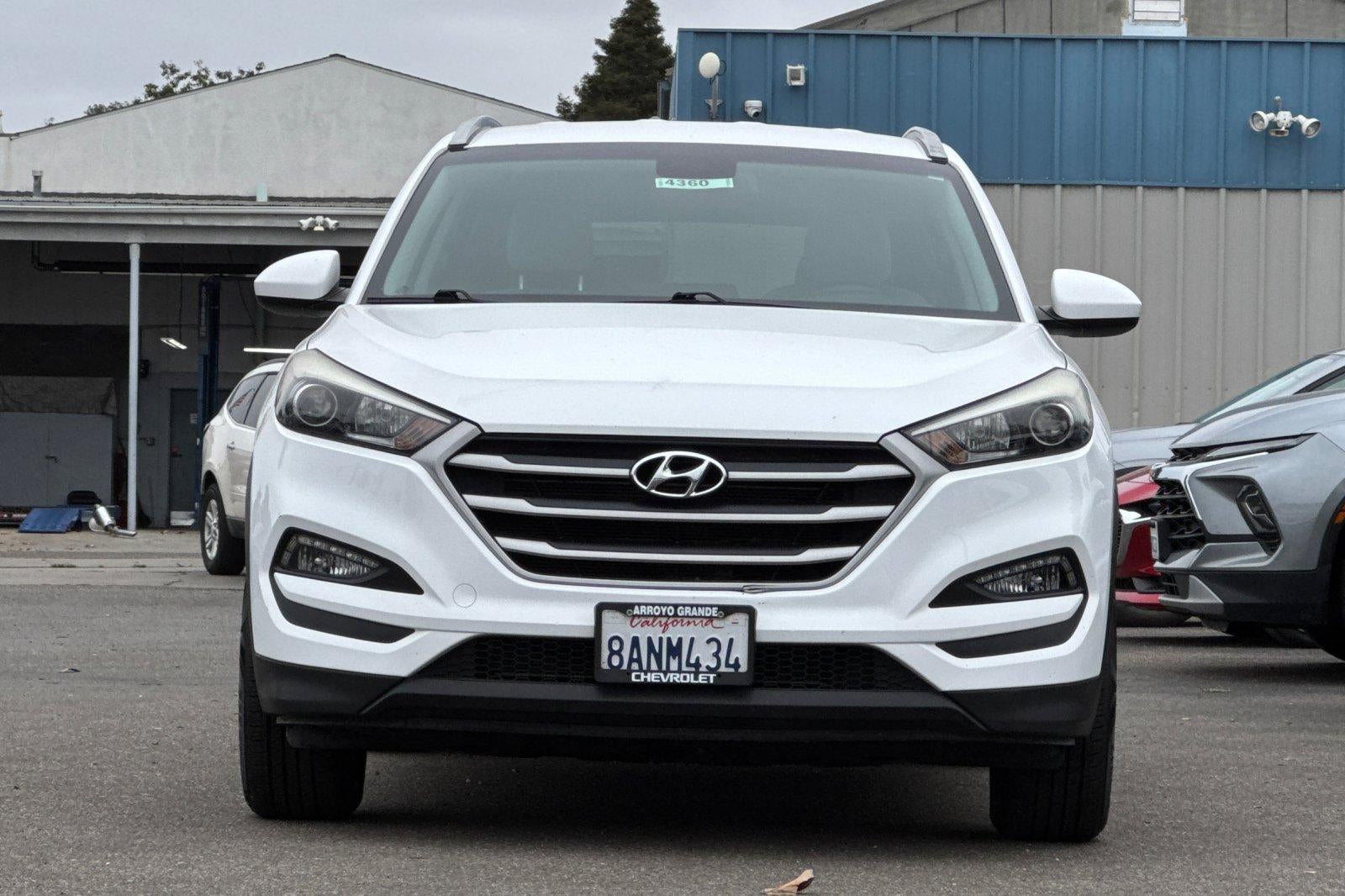2018 Hyundai Tucson SEL