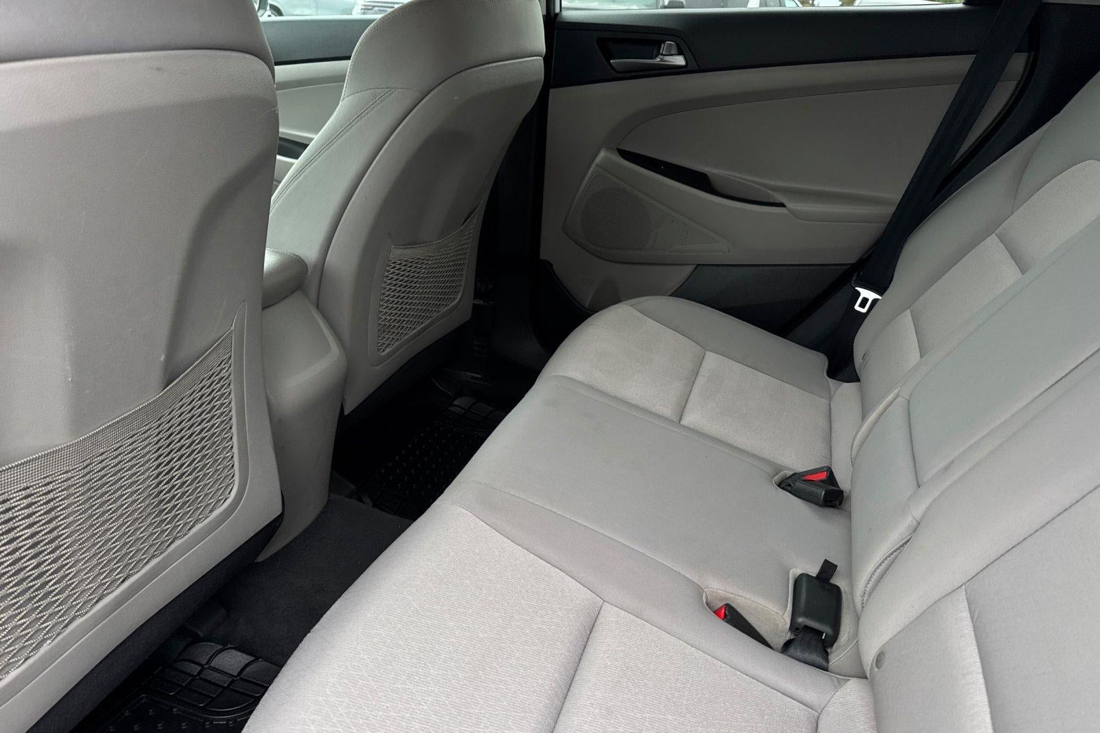 2018 Hyundai Tucson SEL