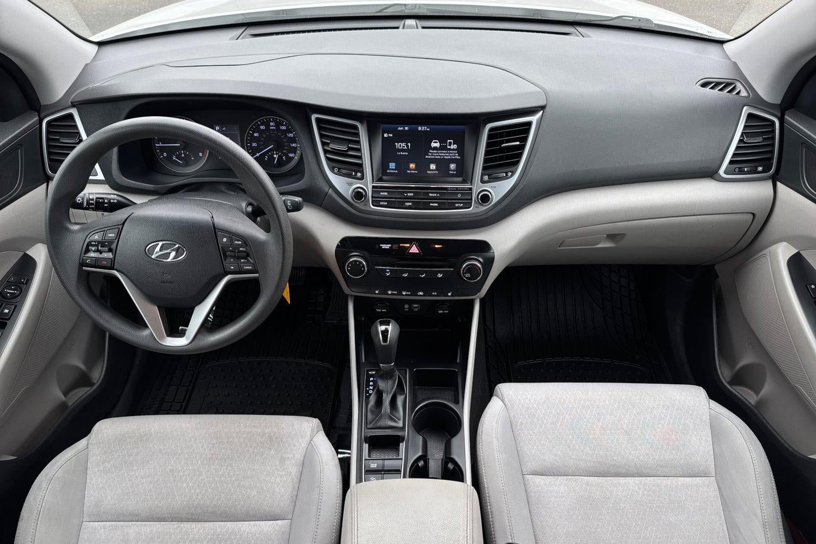 2018 Hyundai Tucson SEL