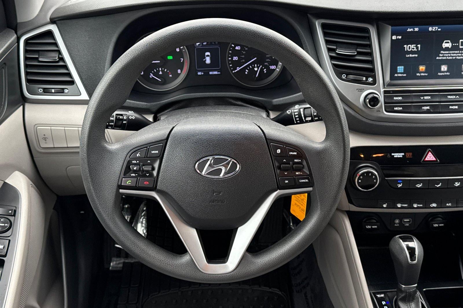 2018 Hyundai Tucson SEL
