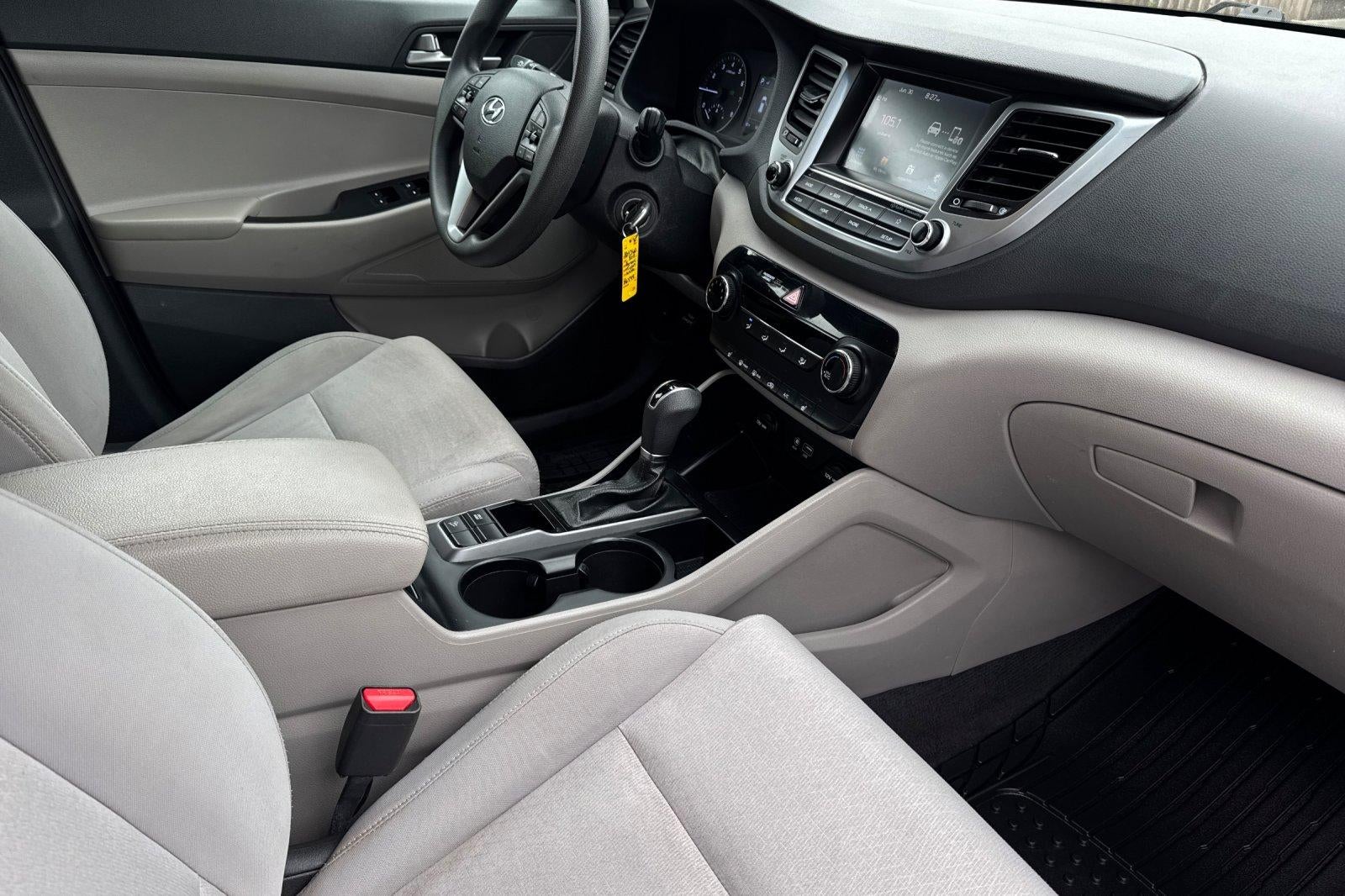 2018 Hyundai Tucson SEL
