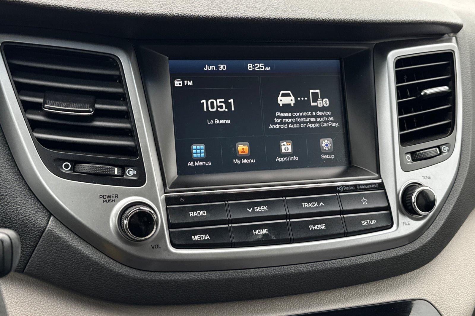 2018 Hyundai Tucson SEL