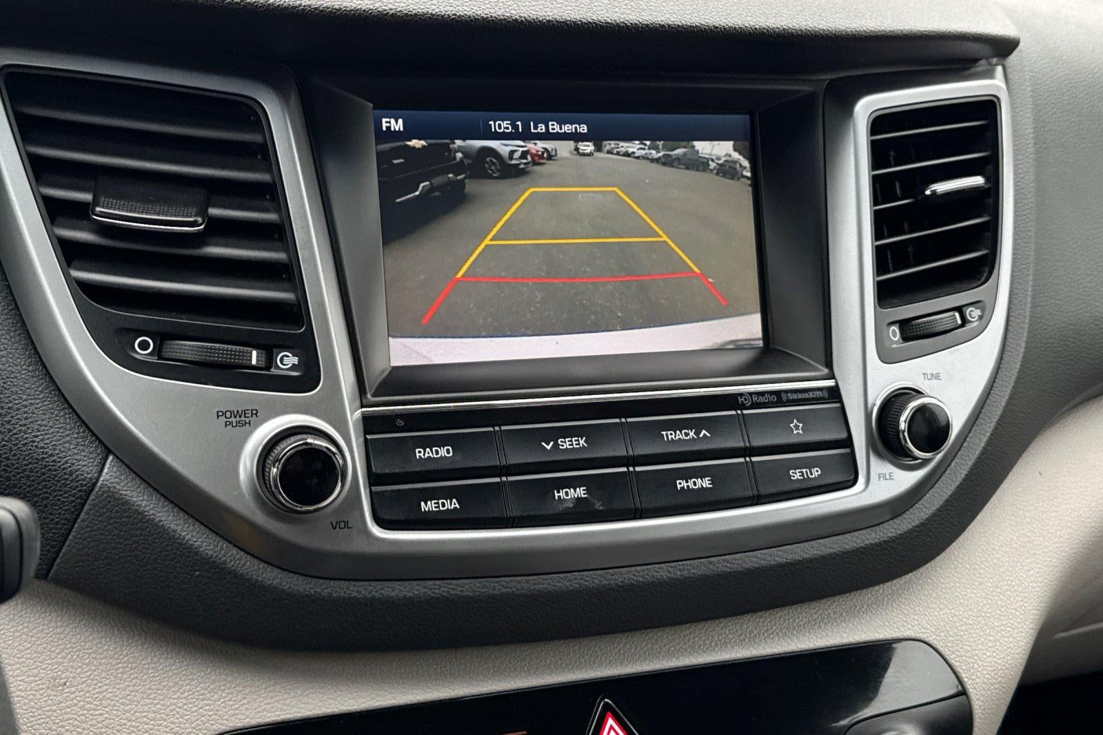 2018 Hyundai Tucson SEL