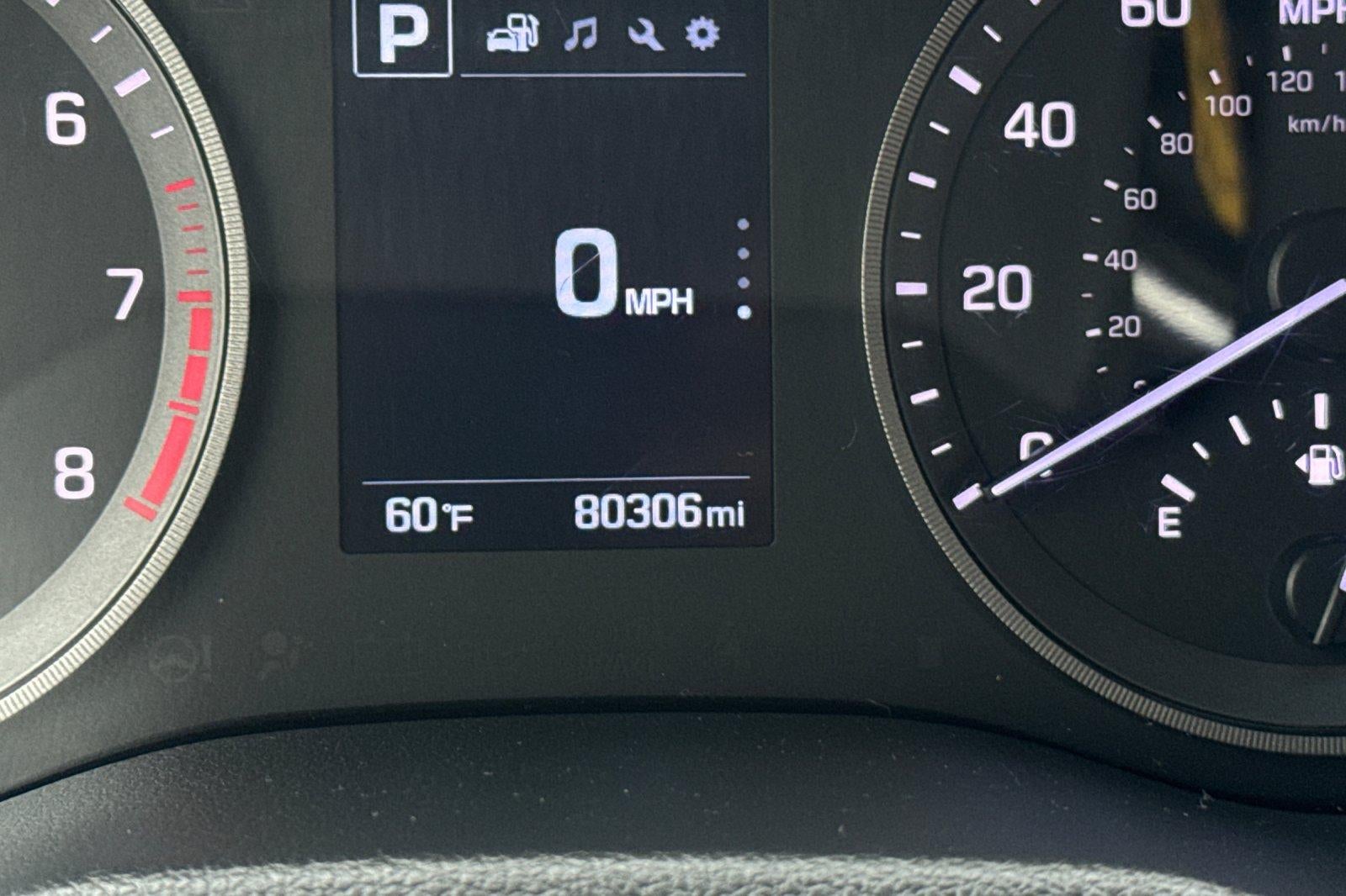 2018 Hyundai Tucson SEL