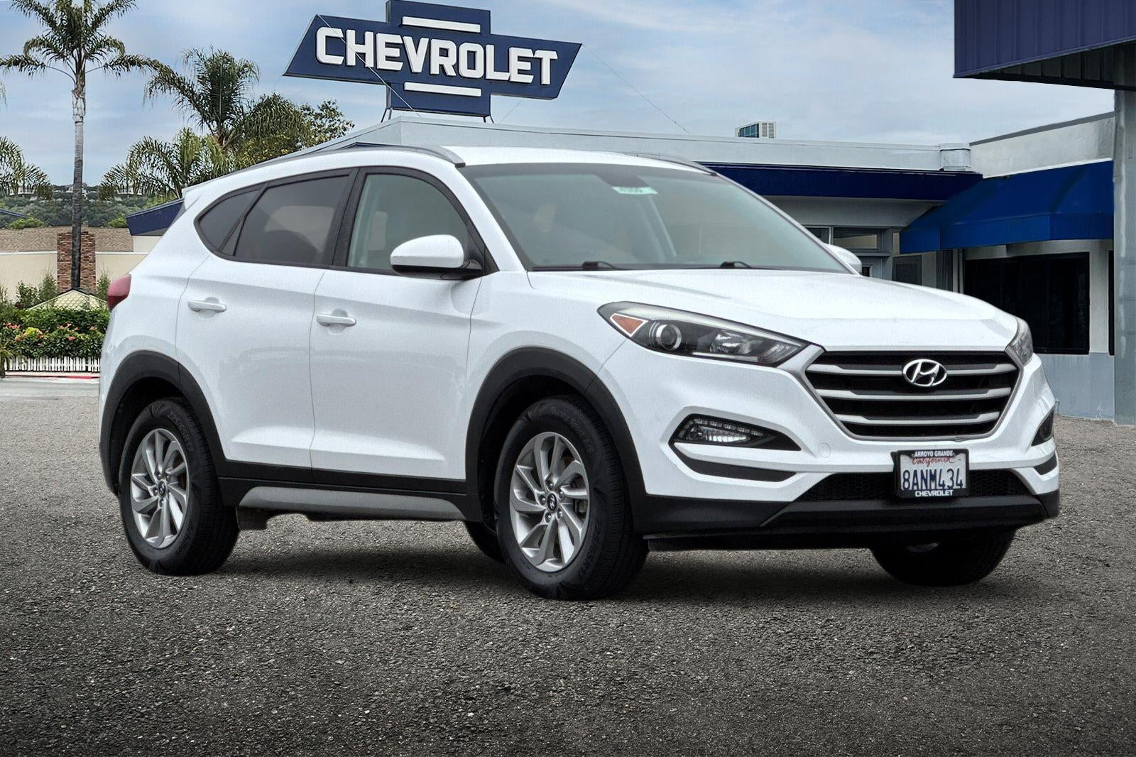 2018 Hyundai Tucson SEL