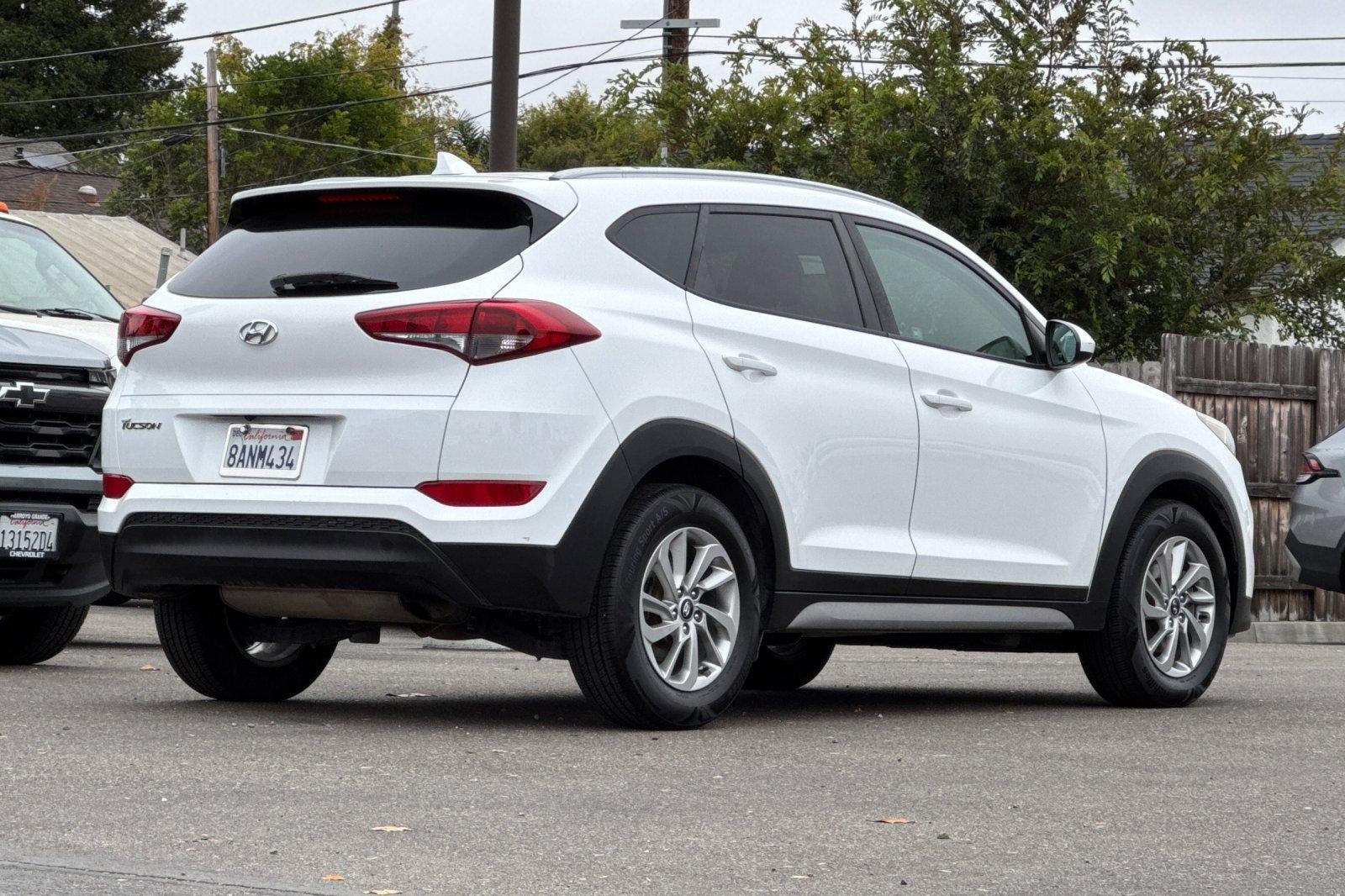2018 Hyundai Tucson SEL