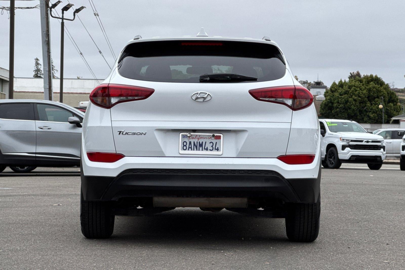 2018 Hyundai Tucson SEL